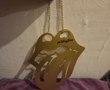 The Rolling Stones Metal Wall hanging