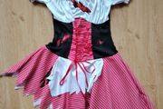 Red Riding Hood Dress + Cape Size 8-10
