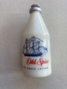 Vintage 60's Old Spice After Shave Lotion