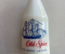 Vintage 60's Old Spice After Shave Lotion