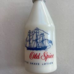 Vintage 60's Old Spice After Shave Lotion