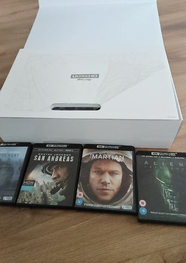 Samsung ultra hd Blu Ray