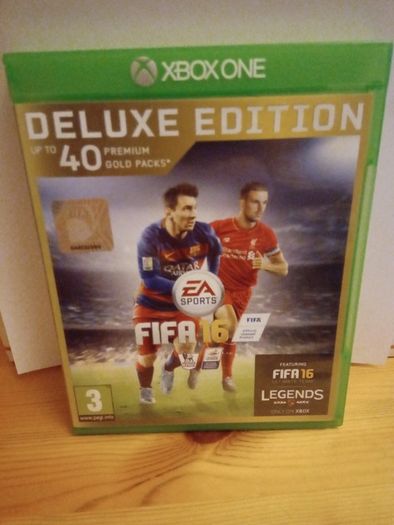 Fifa 16 Xbox One Mint Condition