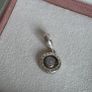 Pandora spinning signature dangle charm perfect condition fully hallmarked Image 7