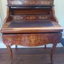 French Style Antique Writing Desk (Reproduction) Image 3