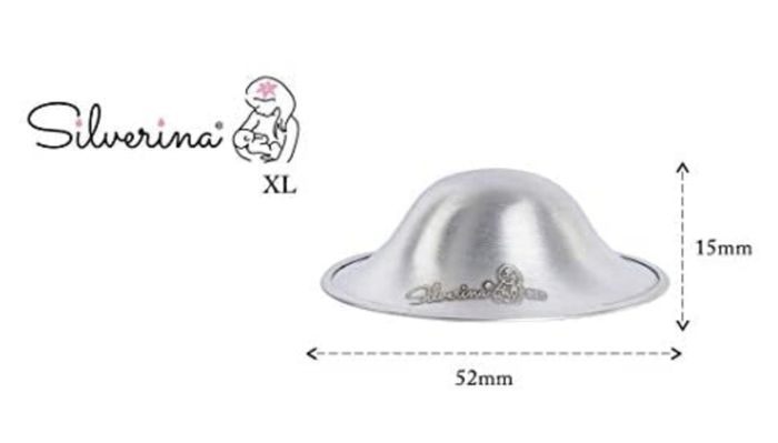 Silver cups (silverina-breast angels)