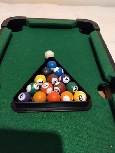Tabletop Pool Game new in box