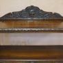 Victorian Oak Green Man Dumb Waiter Image 2