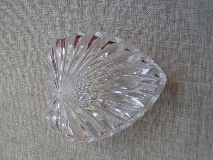 Glass heart box,Trinket box, Glass box