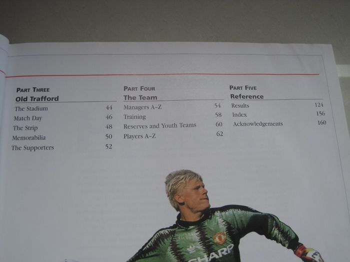 "The Official Manchester United Illustrated Encyclopaedia"
