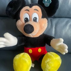 Mickey Mouse soft toy
