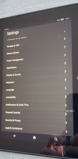 Amazon kindle fire Hd Fully Working perfect condition