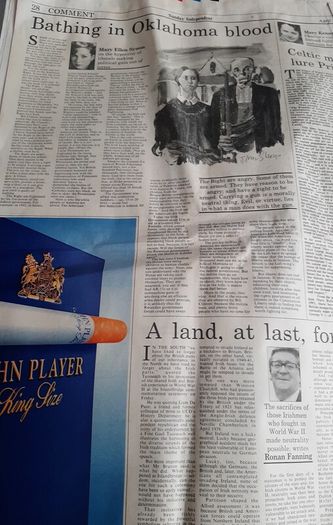 Vintage Sunday Independent 1995