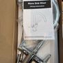 Lamona TAP1127 Nevola Polished Chrome Swan Neck Mixer Tap Image 4