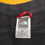 Northface black t-shirt teen youth size large Image 2