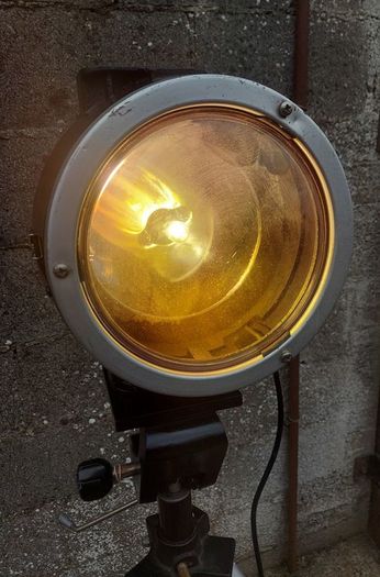 Vintage Theatre Projection light of stand