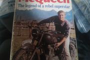 Steve McQueen: The Legend of a Rebel Superstar By Malachy McCoy. Coronet 1981 PB