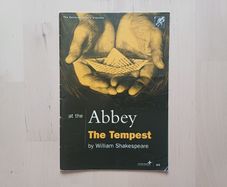 William Shakespeare - The Tempest Programme Booklet (The Abbey Theatre 1999)