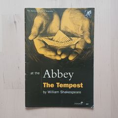 William Shakespeare - The Tempest Programme Booklet (The Abbey Theatre 1999)