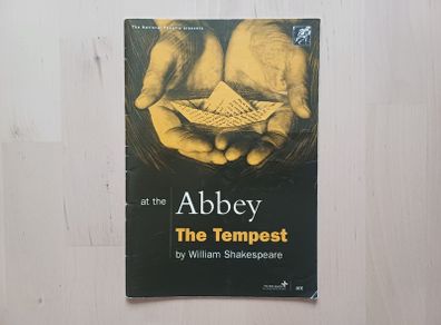 William Shakespeare - The Tempest Programme Booklet (The Abbey Theatre 1999)
