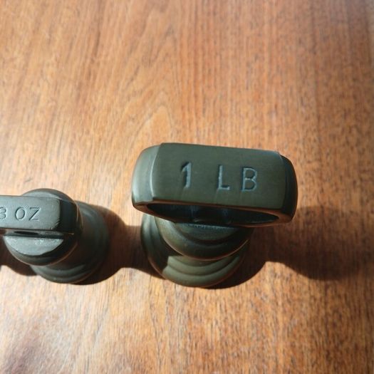 Brass Bell Weights