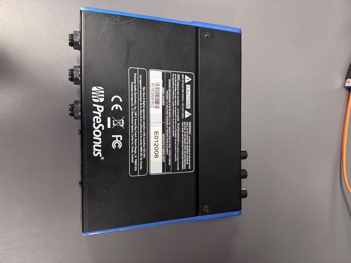 PreSonus Studio 24c Audio Interface