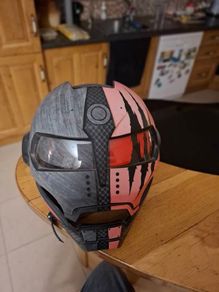 dead pool helmet