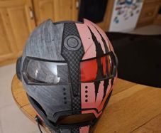 dead pool helmet