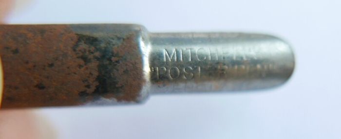 Vintage dip pen with collection of assorted nibs