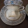 Vintage set of teacup and saucers Image 4