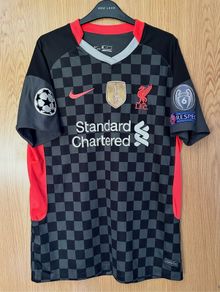 Nike Liverpool 2020 Third Kit Fifa World Champions shirt