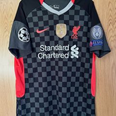 Nike Liverpool 2020 Third Kit Fifa World Champions shirt
