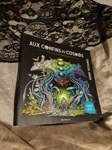 Aux confins du Cosmos Coloring Book Kerby Rosanes