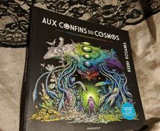 Aux confins du Cosmos Coloring Book Kerby Rosanes