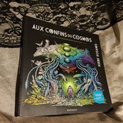 Aux confins du Cosmos Coloring Book Kerby Rosanes