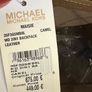 Michael Kors Leather Back Pack BNWT Image 7