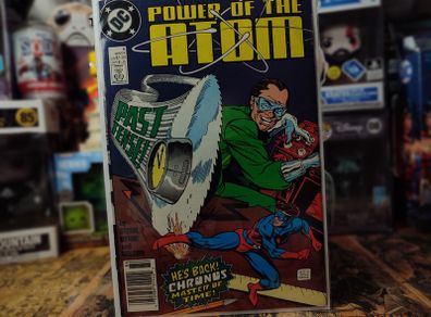Power of the Atom ! Issue #16 ! Cover Homage to The Atom #28 ! Copper Age Comic from 1988 ! by Marvel !