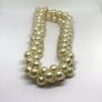 Vintage Faux pearl necklace Image 7