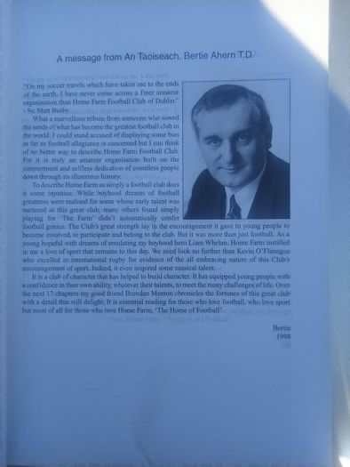 Home Farm Football Club history