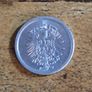 German Empire, Germany, 1 Pfennig 1917 F - free standard postage Image 2