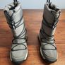 Next Neutral Waterproof Bungee Cord Snow Boots - EU 2 / 34.5 Image 4
