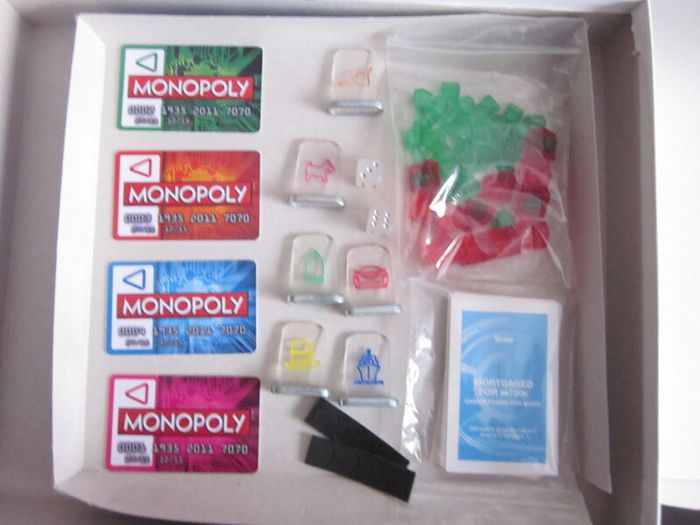 Monopoly Zapped Edition, iPad/Phone/Pod Application