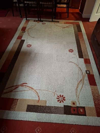 Cream Rug