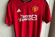 Man United 23/24 Authentic Home Shirt