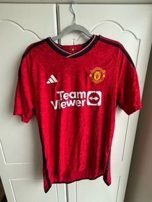 Man United 23/24 Authentic Home Shirt