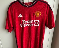 Man United 23/24 Authentic Home Shirt