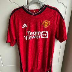 Man United 23/24 Authentic Home Shirt