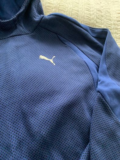 Puma hoodie like new size 11-12 years old
