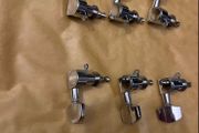 Electric acoustic guitar Tuners Machine heads 3 Left x 3 Right A-Side Set Ibanez ESP PRS Washburn SCHECTER Jackson Gibson les Paul epiphone electric guitar parts accessories