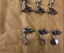 Electric acoustic guitar Tuners Machine heads 3 Left x 3 Right A-Side Set Ibanez ESP PRS Washburn SCHECTER Jackson Gibson les Paul epiphone electric guitar parts accessories
